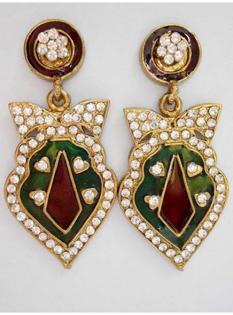 Stone Studded Earring